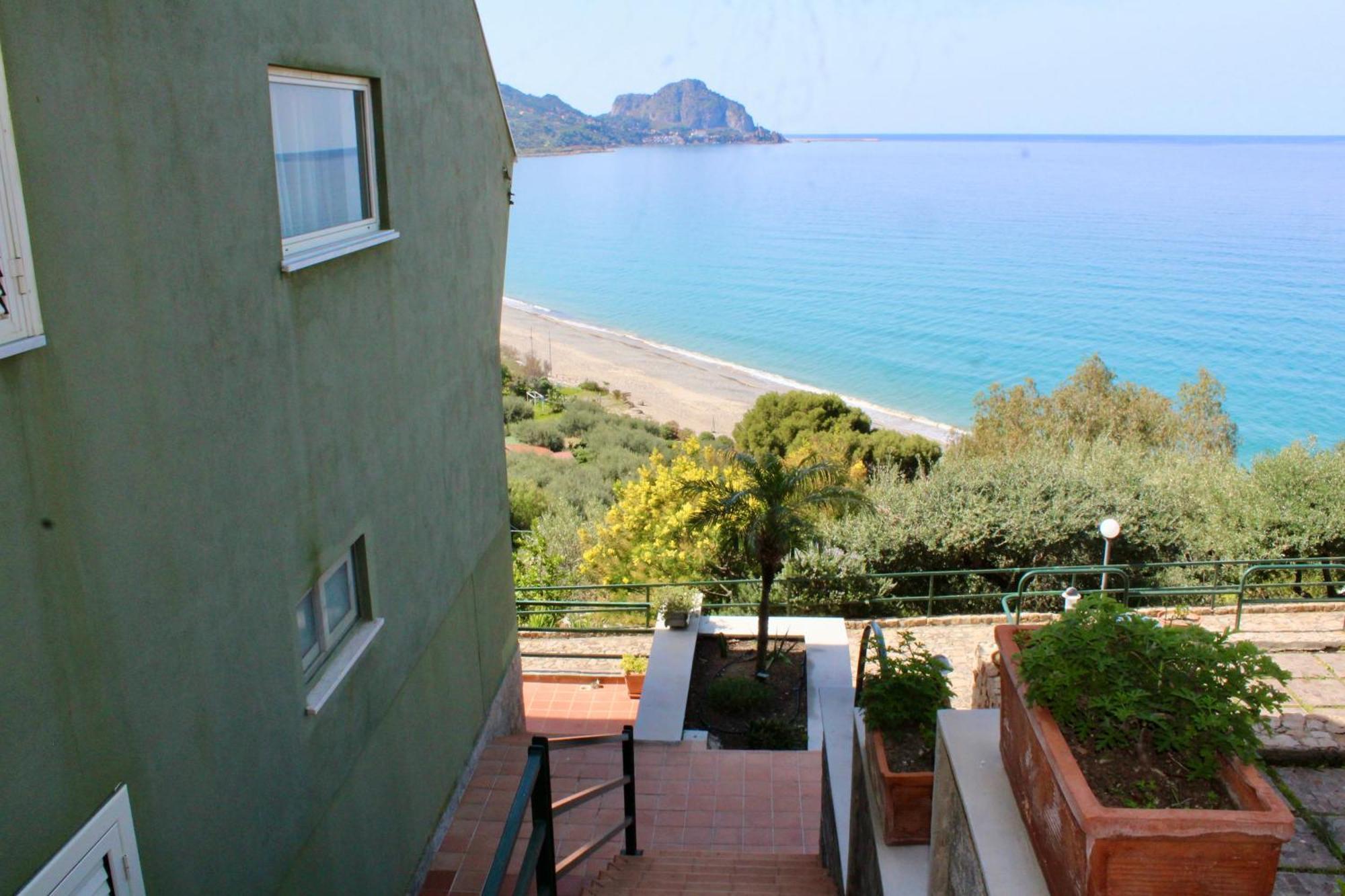 Seaside Oasis Lejlighed Cefalù Eksteriør billede