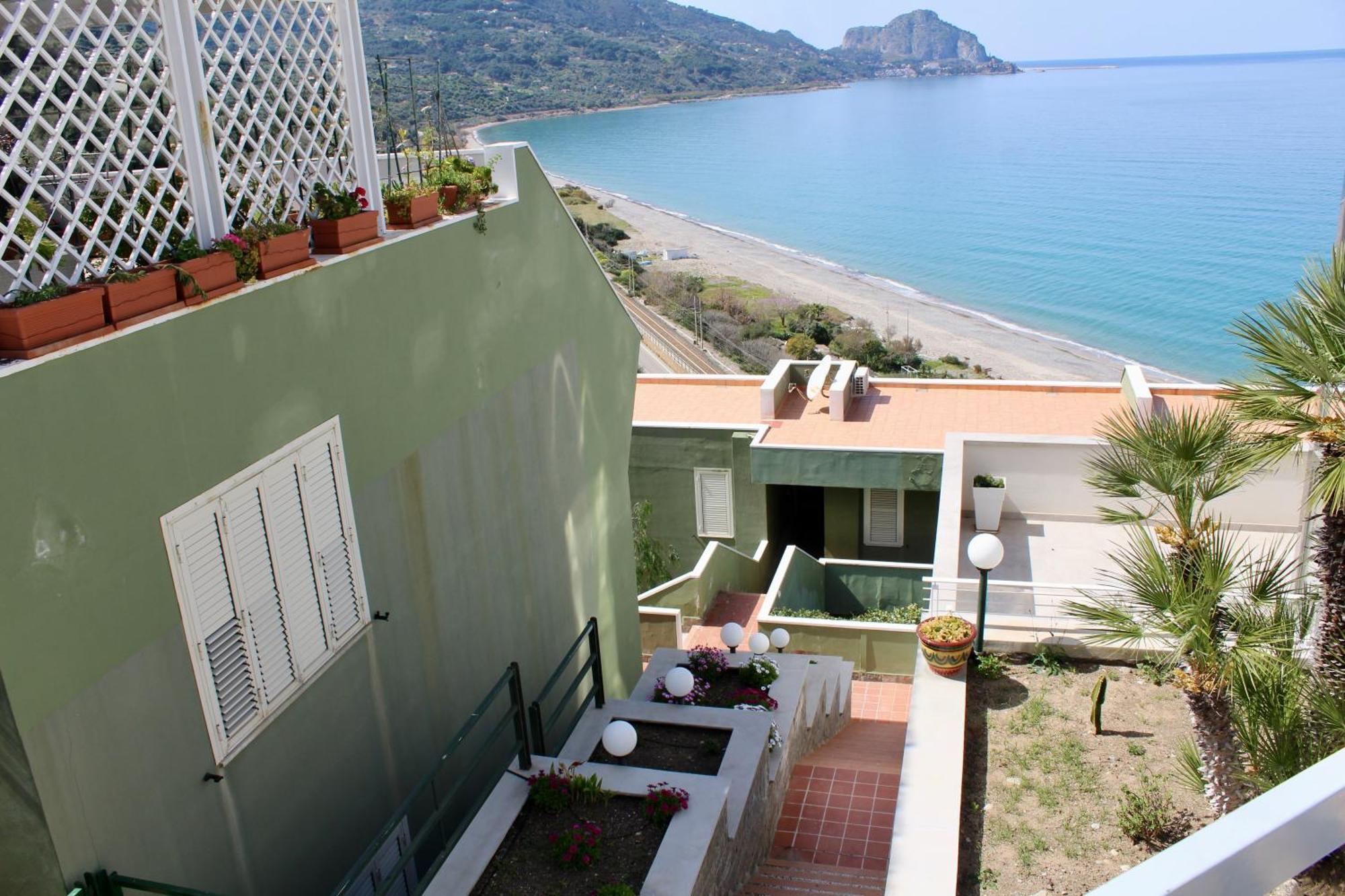 Seaside Oasis Lejlighed Cefalù Eksteriør billede